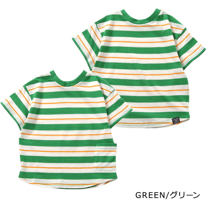 ブリーズ 半袖Tシャツ キッズ ベビー ジュニア 男の子 女の子 半袖 春夏 綿 子供服...
