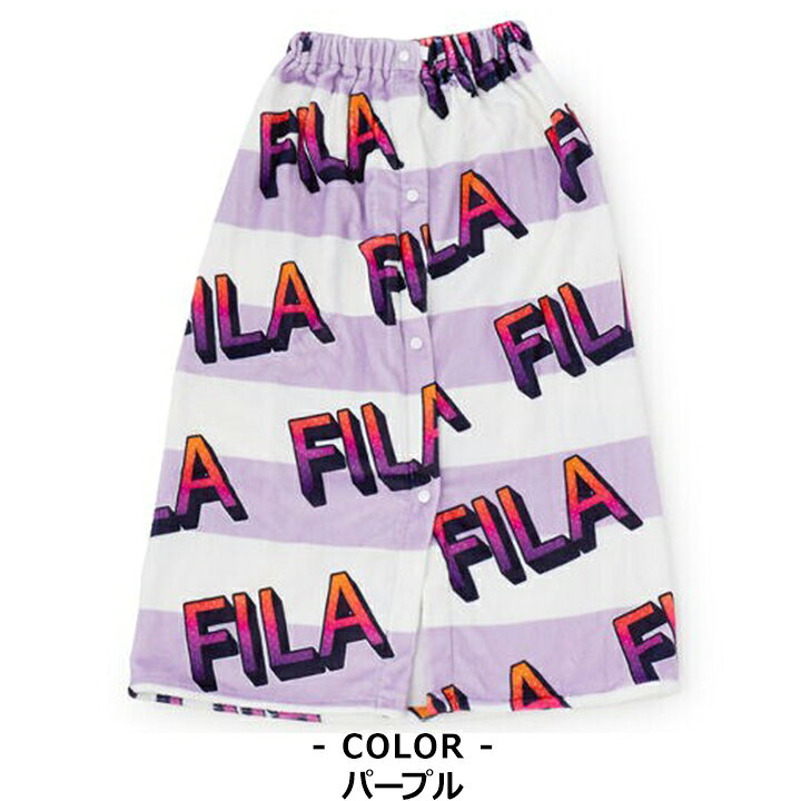 manhattan storeのフィラ ラップタオル 80cm 80cm丈 プールタオル スイムタオル FILA 夏 小学校 女の子 男の子 ブランド 水泳 プール 授業 水泳小物 紫外線対策 80cm 水遊び 海 川 キャンプ アウトドア スイミング スクール 小学生｜アングル3