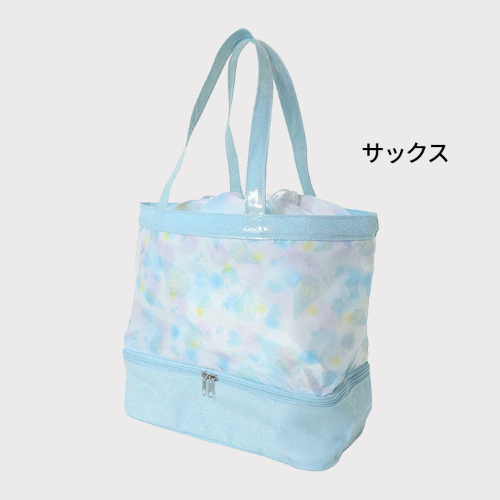 プールバッグ 女の子 キッズ ジュニア ビーチバッグ トートバッグ バック 小学生 ...