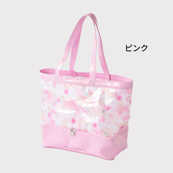 プールバッグ 女の子 キッズ ジュニア ビーチバッグ トートバッグ バック 小学生 ...