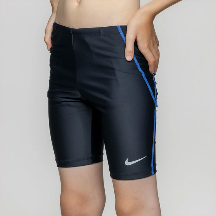 【セール】【ラス1/120cm】ナイキ スクール水着 男子 男の子 キッズ ジュニア ロン...