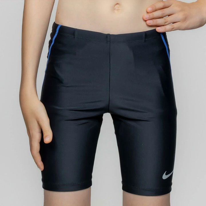 【セール】【ラス1/120cm】ナイキ スクール水着 男子 男の子 キッズ ジュニア ロン...