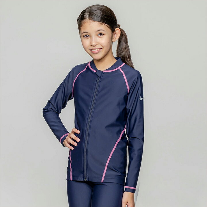 【43%off！スーパーセール先行】ナイキ スクール水着 ラッシュガード 長袖 男の子 ...