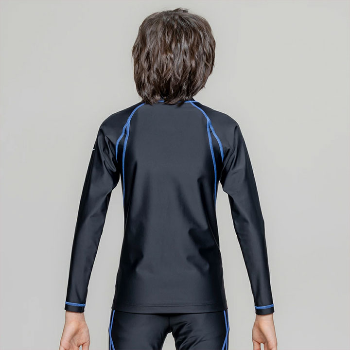 【43%off！スーパーセール先行】ナイキ スクール水着 ラッシュガード 長袖 男の子 ...