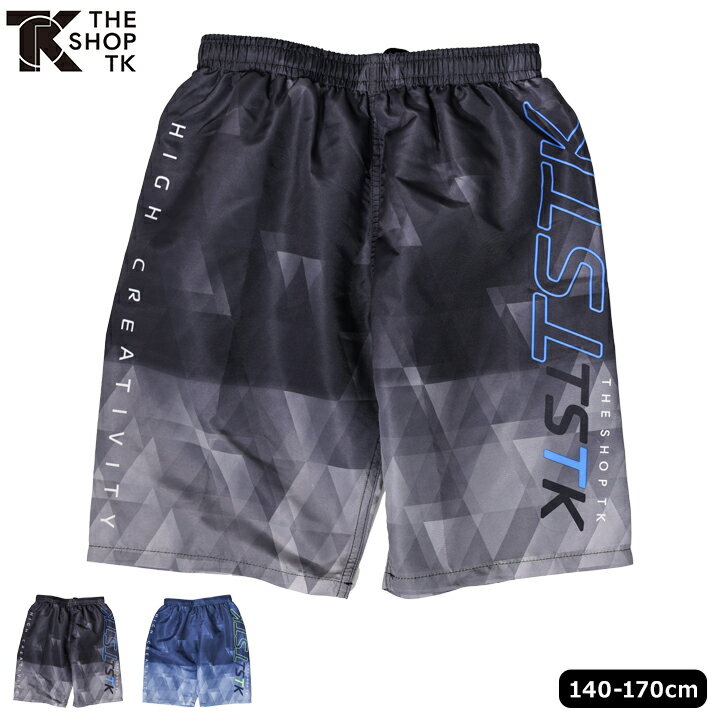 【アフター開催】サーフパンツ キッズ ジュニア 男の子 140cm 150cm 160cm 170cm ザ ショップ ティーケー ブラックネ…