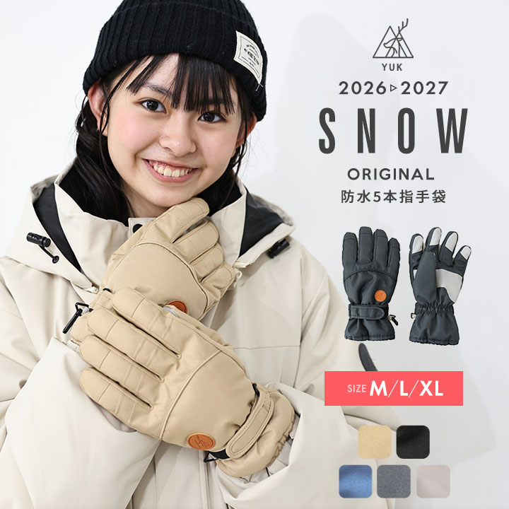 楽天市場】yuk スキーグローブの通販