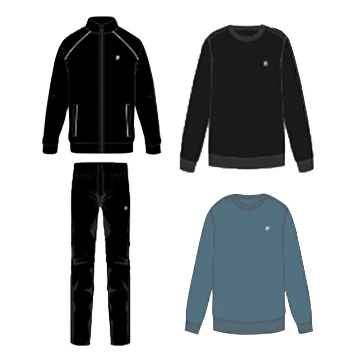 【予約】福袋 冬 2027 FILA レディース4点セット