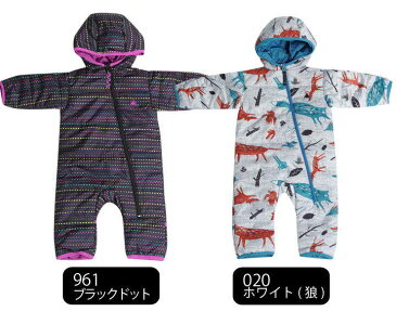《10%クーポン対象》《スーパーセール》バートン スキーウェア ベビー 子供 キッズ つなぎ 60 70 80 85 90cm 女の子 男の子 スノーコンビ 撥水 BURTON ジャンプスーツ 動物 アニマル ブルー ブラック 裏フリース 60 70 80 85 90 0-3M 3-6M 6-12M 12-18M 18-24M[子供用