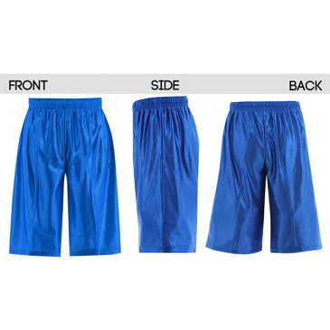 【半額☆9/4限定】バスケットパンツ 子供 ジュニア キッズ 120cm 130cm 140cm 150cm 160cm バスケパンツ バスケットボールパンツ ハーフパンツ ジャージ下 ボクシングパンツ ダンスパンツ 体育 光沢 男の子 女の子 ボーイズ ガールズ キッズ ジュニア【子供用】【h08n】