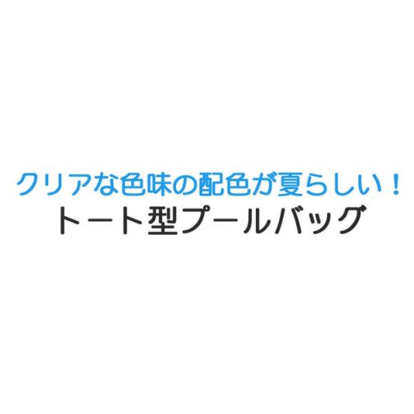 プールバッグ 透明 女の子 男の子 小学生 キッズ ジュニア OCEAN＆GROUND オーシャ...