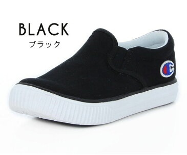 チャンピオン スニーカー キッズ 紐なし 男の子 女の子 15cm 16cm 17cm 18cm 19cm 20cm 21cm 22cm 子供シューズ 靴 子供 ベビー ジュニア シューズ ムーンスター 男女兼用 子供靴 子ども 春夏秋 CP KC003 ブラック グレー マルチ Champion