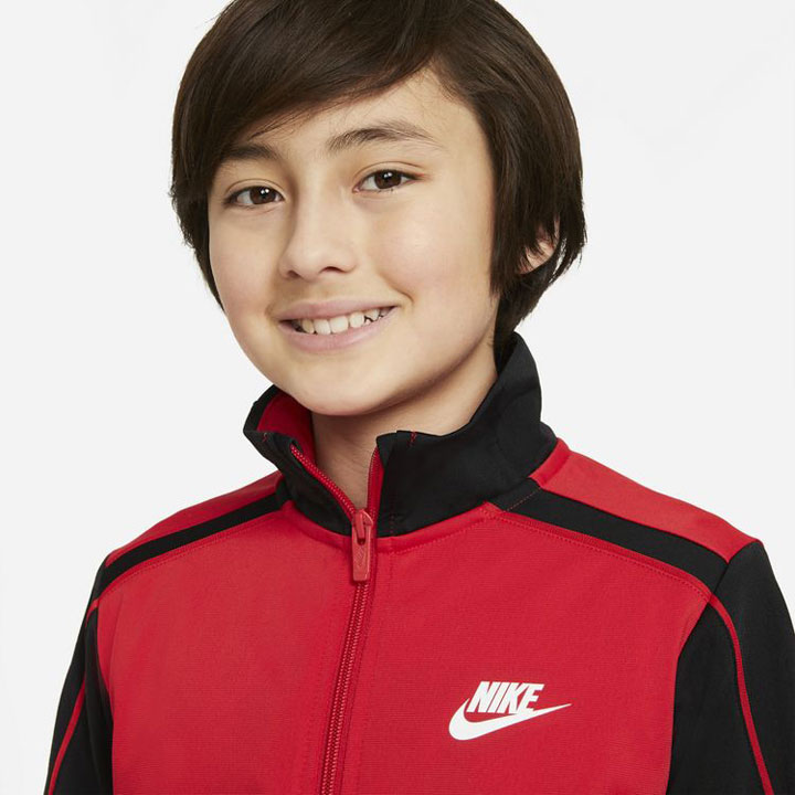 ナイキ NIKE ジャージ 上下セット キッズ ジュニア 男の子 女の子 130cm 140cm 150cm 160cm 小学校 セットアップ スポーツ トレーニングウェア 子供用 ブラック ピンク ブルー トラックスーツ dh9661