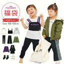 福袋 子供服 キッズ 女の子 春秋冬 小学生 洗い替え 入学準備 入園準備 保育園 100cm 110cm 120cm 130cm 10点セット ドーリーリボン...
