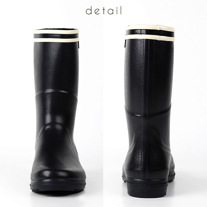 エーグル AIGLE ブーツ ラバーブーツ ジュニア レディース ブーツ 女の子 ロングブーツ カジュアル 女性 レディース 秋冬 大人靴 22.5cm 23cm 23.5cm 24cm 24.5cm シャンテブーツ ストライプ ラバーブーツ マリン レモニー ルージュ