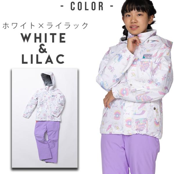 オンヨネ レセーダ スキーウェア キッズ ジュニア 女の子 セパレート 130cm 140cm ...
