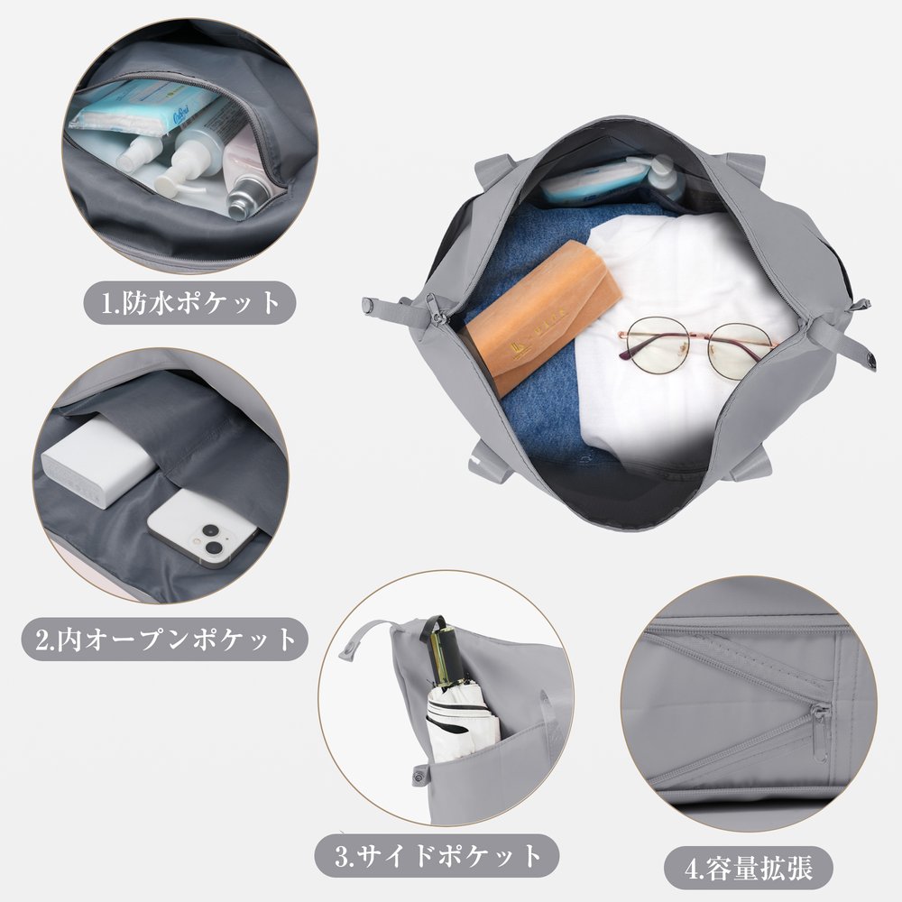 MSトレンドのスーツケース SSサイズ 機内持ち込み キャリーケース キャリーバッグ TSAロック搭載 小型 2日 3日 トートバッグ ハンドバッグ レディース バッグ 手提げ 大容量 suitcase bag｜アングル2