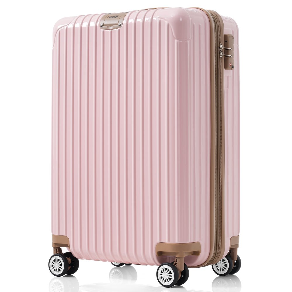 Carry Cases - キャリーケース スーツケース Sサイズ 大容量 容量拡張 ビジネス かわいい 軽量 おしゃれ ストッパー付き TSAロック搭載 suitcase 旅行 海外 おすすめ 女性 静音 静か 小型