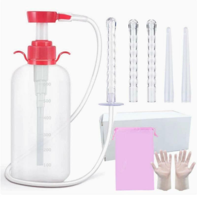 洗浄器 300ml 600ml 大容量 多目的洗浄器 浣洗器 浣O用 洗い ?洗浄 手動ポンプ式 シリコン製