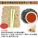 タピオカドリンク ミルクティー用アッサム茶葉セット 送料込み 珍珠奶茶 タピオカミルクティー 半生タピオカ 学祭 イベント 出店 お祭り 模擬店 ...