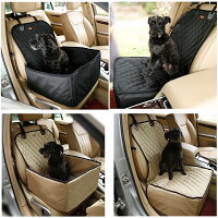 ペット用ペットドライブシート後部座席シートカバー防水汚れに強い車用後部座席用掛けるだけ水洗い可能
