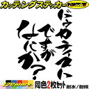 ドゥカティストですがなにか?(2枚1セット)カッティングステッカー 全12色 バイク おもしろ かっこいい Ducati ドゥカティ 面白い ボックス ケース ...