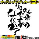 バイク ステッカー パニガーレ 乗りですがなにか? (2枚1セット)カッティングステッカー 全12色 ドカティスト おもしろ 面白い スクリーン ボックス かっこいい ツール ボックス ドカティ デカール おもしろ 自動車 転写 防水 耐水 ユニーク アウトドア(2)