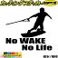 ܡ ƥå No WAKE No Life ( ܡ )4 åƥ󥰥ƥå 12(180mmX195mm)  ꥢ饹  ä Ⱦ surf ܡ  Ρ饤  ž  ѿ ǥ ɿ ܰ ȥɥ