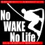 ܡ ƥå No WAKE No Life ( ܡ )5 åƥ󥰥ƥå 12(180mmX195mm)  ꥢɥ ä Ⱦ ܡ  Ρ饤    ȥɥ ž  ɿ ˡ ǥ