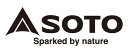 【ポイント5倍】ソト SOTO SOTOステッカー ブラック S品番:ST-SSBK(4)