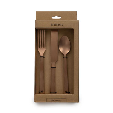 ベアボーンズ BAREBONES フラットウェア FKS 2セット カッパー品番：20235025036000