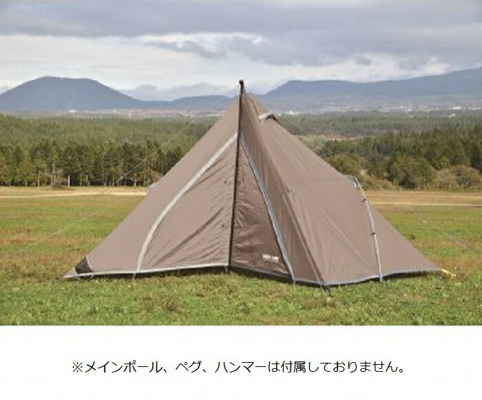 【ポイント5倍】【送料無料】ユニフレーム UNIFLAME REVO レボルーム 4 プラス2 TAN 品番：681985【梅雨に負けるなキャンプ応援フェア！第2弾！ 7/4　20：00～ 7/26　10：59】のサムネイル