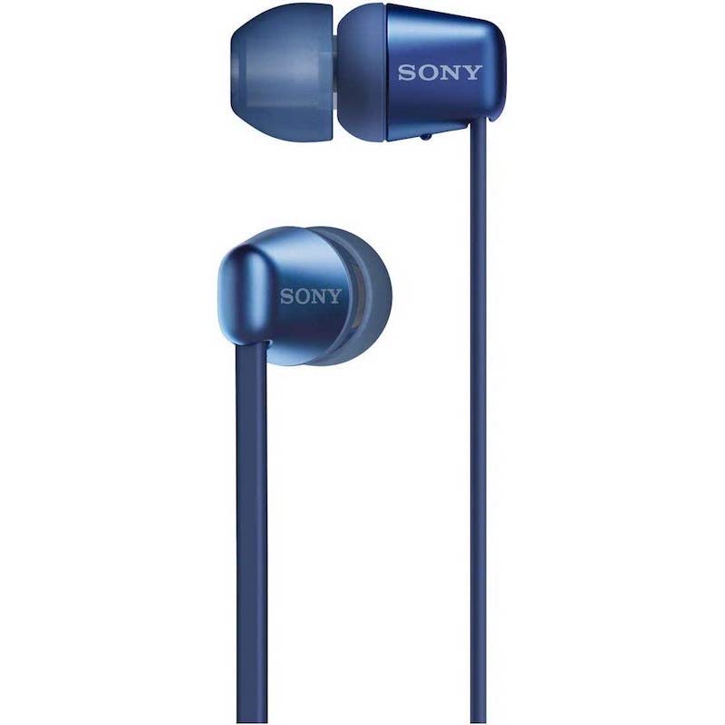 Sony/ソニー WI-C310 カナル型 ワイヤレス イヤホン ヘッドセット（ブルー）（並行輸入品）
