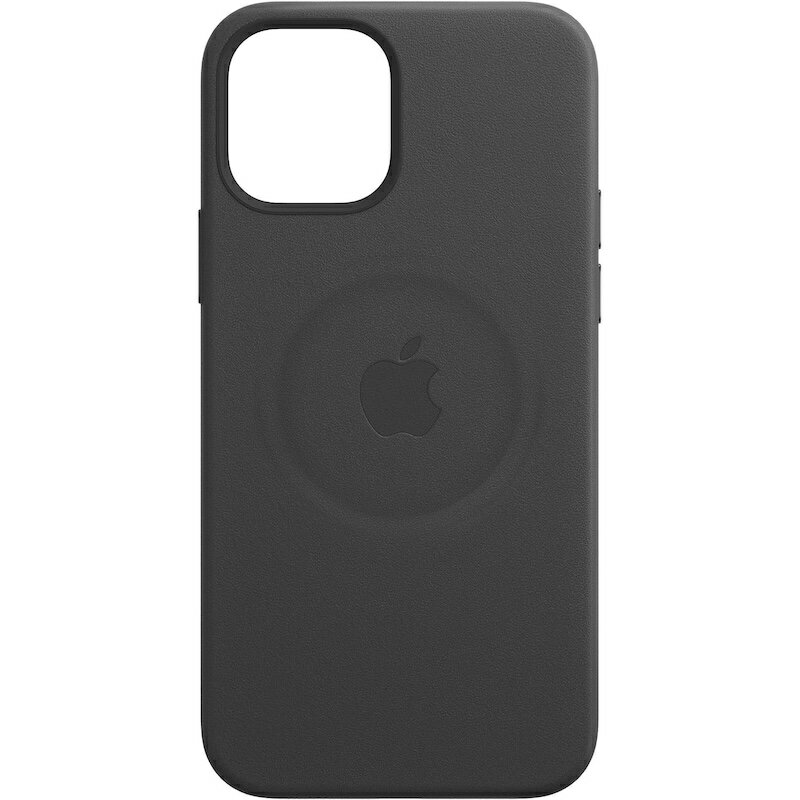 Apple/アップル iPhone 12 mini Leather Case アイフォーン12 ミニ レザーケース MHKA3ZM/A（ブラック）（純正品）（並行輸入品）