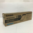 GE5-TSC-Z　CASIO カシオ●6309トナーセット シアン(GE5000-Z専用)【純正品】【わけ有り】箱汚れ／ダメージ