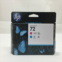 HP72 ●1696プリントヘッド マゼンタ/シアン C9383A【純正品】【わけ有り】箱汚れ／ダメージ 保証期限：JUN 2021