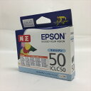 ICLC50 エプソン EPSON 純正品●2104インクカートリッジ ライトシアン箱汚れ／ダメージ推奨使用期限：2019.06