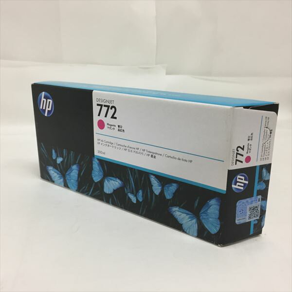 HP772 マゼンタ 300ml 顔料系 CN629A●2226