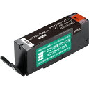 ECI-C370XLB / BCI-370XLPGBK互換 エコリカ リサイクルインクブラック/顔料(2)