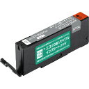 ECI-C371XLGY / BCI-371XLGY互換 エコリカ リサイクルインクグレー/染料(2)