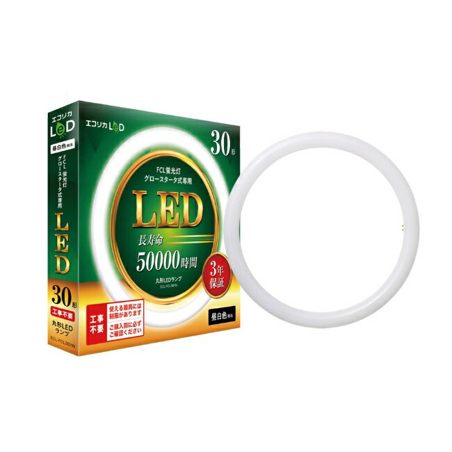 ecorica ꥫ ݷLED 30 / 32 / 40  5000KECL-FCL30YN 5493215054/ ...