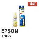 TOB-YEPSON エプソン トビバコインクボトル イエロー 1個EW-M873T/EW-M973A3T