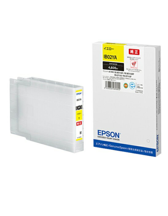 EPSON ץ󡡥󥯥ȥåIB02YA(1) ڽʡ̵ۡ