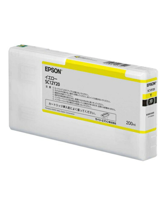 EPSON ץ󡡥󥯥ȥåSC12Y20 ڽʡ̵ۡ