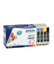 EPSON エプソンインクカートリッジIC4CL42(1パック4個入)【純正品】［送料無料］納期：7～10営業日