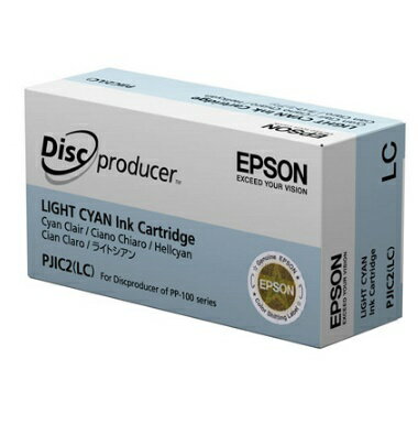 EPSON エプソンインクカートリッジ(ライトシアン)　PJIC2LC(1個)【純正品】 1