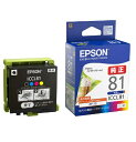 ICCL81 ソフトクリームEPSON エプソン 純正品インクカートリッジ4色一体タイプ(1個)