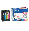 EPSON エプソンインクカートリッジIC4CL69(1パック4個入)【純正品】