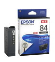 EPSON エプソンICBK84（1個） 純正品インクカートリッジ(ブラック)