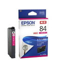 EPSON エプソンICM84 （1個） 純正品インクカートリッジ(マゼンタ)