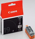 Canon キヤノンインクタンクBCI-19 Blackブラック(1個)1506B001 純正品